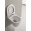Scarabeo Moon Toaleta WC podwieszana 50,5x36 cm Clean Flush bez kołnierza, kolor 37 lava 5520CL37 - zdjęcie 3