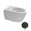 Scarabeo Moon Toaleta WC podwieszana 50,5x36 cm Clean Flush bez kołnierza, kolor 37 lava 5520CL37 - zdjęcie 1