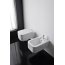 Scarabeo Next Muszla klozetowa miska WC podwieszana 55x35x34 cm, biała 8301 - zdjęcie 2