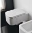 Scarabeo Next Muszla klozetowa miska WC podwieszana 55x35x34 cm, biała 8301 - zdjęcie 1