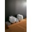 Scarabeo Planet Toaleta WC podwieszana 50x45 cm, biała 8105 - zdjęcie 1