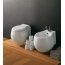 Scarabeo Planet Toaleta WC podwieszana 50x45 cm, biała 8105 - zdjęcie 2