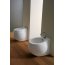 Scarabeo Planet Muszla klozetowa miska WC stojąca 50x45x44,5 cm, biała 8401 - zdjęcie 2