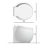 Scarabeo Planet Muszla klozetowa miska WC stojąca 50x45x44,5 cm, biała 8401 - zdjęcie 5