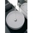 Scarabeo Thin-Line Umywalka nablatowa 45x45x13 cm, biała 8029 - zdjęcie 1
