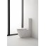 Scarabeo Wish Muszla klozetowa miska WC kompaktowa 72x35x42 cm, biała 2013 - zdjęcie 1