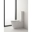 Scarabeo Wish Zbiornik WC kompaktowy 35,5x14x60 cm, biały 2020 - zdjęcie 1