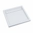 Schedpol Camparo Brodzik kwadratowy 90x90x6,5 cm, biały 3.081 - zdjęcie 1