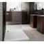 Schedpol Corrina New Brodzik prostokątny 70x140 cm biały + syfon z korkiem klik klak 3.4368 - zdjęcie 5