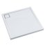 Schedpol Omega Brodzik kwadratowy 80x80 cm akrylowy biały 3.0458 - zdjęcie 1