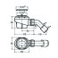 Schedpol Schedline Syfon brodzikowy 52 mm chrom SDB52V - zdjęcie 2