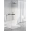 Schedpol Schedline Estima Brodzik prostokątny 80x120 cm biały 3SP.E2P-80120 - zdjęcie 2