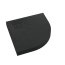 Schedpol Schedline NonLimits Black Stone Brodzik półokrągły 90x90 cm czarny 3ST.N1O-9090/C/ST-M1/C/ST - zdjęcie 1