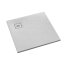 Schedpol Schedline Protos White Stone Brodzik kwadratowy 80x80 cm biały 3SP.P1K-8080/B/ST-M1/B/ST - zdjęcie 1