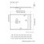 Schedpol Schedline Protos Cement Stone Brodzik prostokątny 90x100 cm cementowy 3SP.P1P-90100/CT/ST-M1/CT/ST - zdjęcie 3