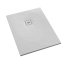 Schedpol Schedline Protos White Stone Brodzik prostokątny 80x140 cm biały 3SP.P1P-80140/B/ST-M1/B/ST - zdjęcie 1