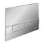 Schell Płytka przyciskowa do WC Montus Board 23x6,5x15 cm chrom matowy 031206499 - zdjęcie 1