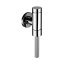 Schell Spłuczka do pisuaru schellomat basic 1/2" chrom 024760699 - zdjęcie 1