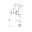 Schell Spłuczka do pisuaru schellomat basic 1/2" chrom 024760699 - zdjęcie 2