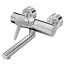 Schell Vitus VW-EH-M Bezuchwytowa bateria umywalkowa natynkowa chrom 016230699 - zdjęcie 1