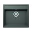Schock Mono N-100 Zlewozmywak granitowy jednokomorowy 57x51 cm Cristadur silverstone MONN100SIL - zdjęcie 1