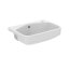 Ideal Standard i.life S Umywalka łazienkowa półblatowa z przelewem 50x36cm biała T458801 - zdjęcie 1