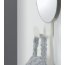 Sealskin Brix Haczyk z lustrem, biały mat 362471610 - zdjęcie 4