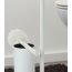 Sealskin Brix Stojak na papier toaletowy ze szczotką do WC, biały mat 362473610 - zdjęcie 2