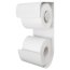 Sealskin Brix Uchwyt na papier toaletowy, biały mat 362471810 - zdjęcie 2