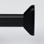 Sealskin Easy Roll Drążek do zasłony prysznicowej czarny 800128 - zdjęcie 9