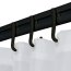 Sealskin Easy Roll Haczyki do zasłony prysznicowej 12 szt. czarne 800129 - zdjęcie 2