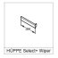 Huppe Select+ Organizer Wiper Ściągaczka do wody 25,6 cm czarna Black Edition SL2501123 - zdjęcie 2