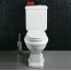 Simas Arcade Muszla klozetowa miska WC kompaktowa 36,5x68,5 cm, biała AR831 - zdjęcie 3