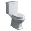 Simas Arcade Muszla klozetowa miska WC kompaktowa 36,5x68,5 cm, biała AR831 - zdjęcie 1