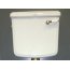 Simas Arcade Spłuczka WC 43x19,5x39 cm, biała AR812B - zdjęcie 1