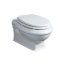 Simas Arcade Muszla klozetowa miska WC podwieszana 37x51 cm, biała AR841 - zdjęcie 1