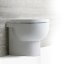 Simas E-line Zestaw Muszla klozetowa miska WC stojąca 35x51 cm z deską sedesową zwykłą, biały EL01+EL004 - zdjęcie 3