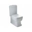 Simas Evolution Muszla klozetowa miska WC kompaktowa stojąca 37x64 cm, biała EVO07 - zdjęcie 1