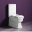 Simas Evolution Muszla klozetowa miska WC kompaktowa stojąca 37x64 cm, biała EVO07 - zdjęcie 3