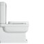 Simas Evolution Muszla klozetowa miska WC kompaktowa stojąca 37x64 cm, biała EVO07 - zdjęcie 5