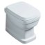 Simas Evolution Muszla klozetowa miska WC stojąca 37x54 cm, biała EVO01 - zdjęcie 1