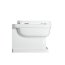 Simas Evolution Muszla klozetowa miska WC stojąca 37x54 cm, biała EVO01 - zdjęcie 6
