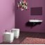 Simas Flow Muszla klozetowa miska WC stojąca 35,5x49,5 cm, biała FL61 - zdjęcie 4