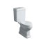 Simas Londra Muszla klozetowa miska WC kompaktowa 39,5x67,5 cm, biała LO921 - zdjęcie 1