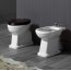 Simas Londra Muszla klozetowa miska WC stojąca 36,5x50,5 cm, biała LO901 - zdjęcie 3