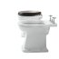 Simas Londra Muszla klozetowa miska WC stojąca 36,5x50,5 cm, biała LO901 - zdjęcie 4