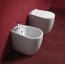 Simas Vignoni Toaleta WC stojąca 56x36,5x42 cm Rimless bez kołnierza, biała VI01 - zdjęcie 5