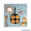 Skeppshult Patelnia do smażenia jaj 20 cm czarna 0019 - zdjęcie 2