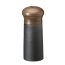 Skeppshult Wanlut Pojemnik na sól morską 5x5x12 cm, czarny 0075 - zdjęcie 1