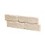 Stegu Brickal 1 Kamień dekoracyjny gipsowy 38x12,4 cm kremowy - zdjęcie 2